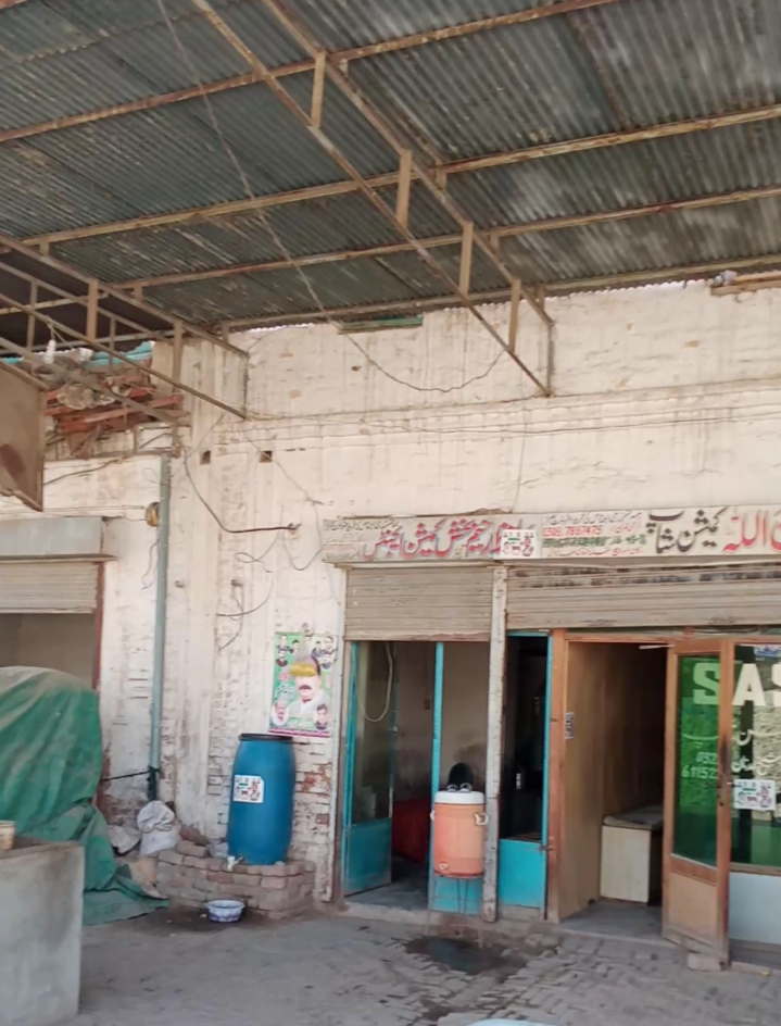 غلہ منڈی Grain Market in Khanewal, Punjab