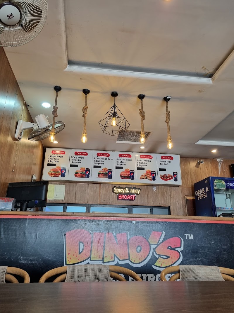 Dino's Grilled Burger in Kāmoke, Punjab