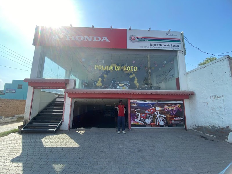 MIANWALI HONDA CENTER in Mianwali, Punjab