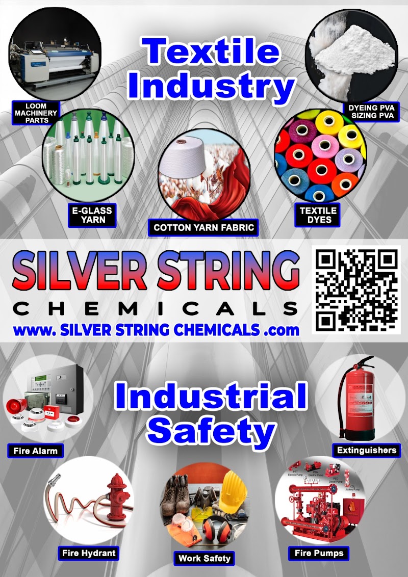 SILVER STRING CHEMICALS GROUP - Textile & Fire Safety in Lahore, Punjab