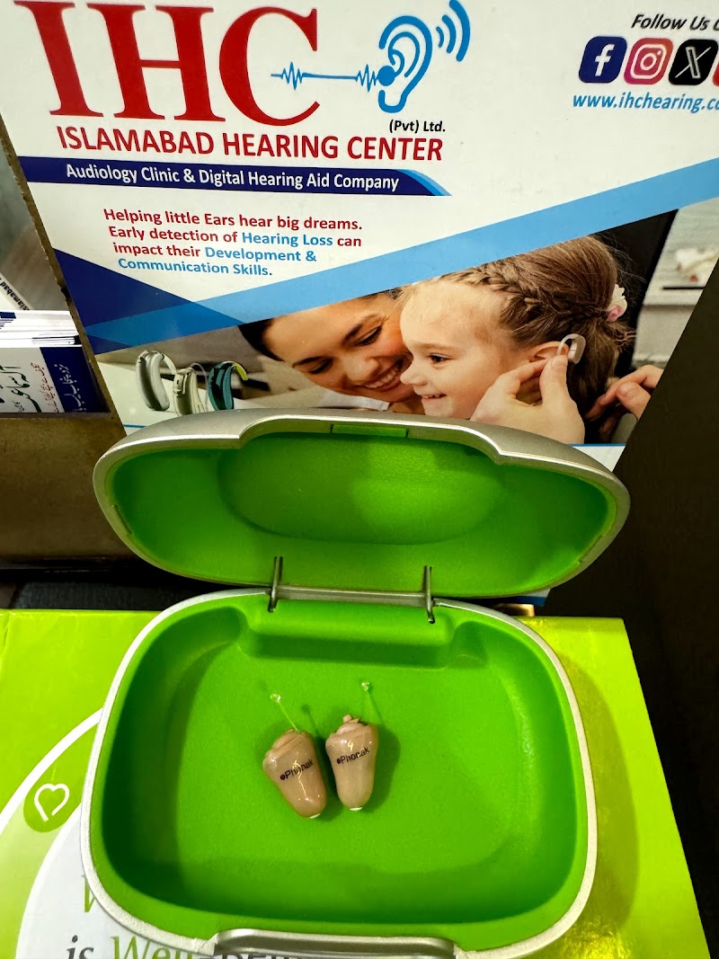 Islamabad Hearing Center.Pvt.Ltd Faisalabad" [Advanced Audiology System & International Digital Hearing aids Company] in Faisalabad, Punjab