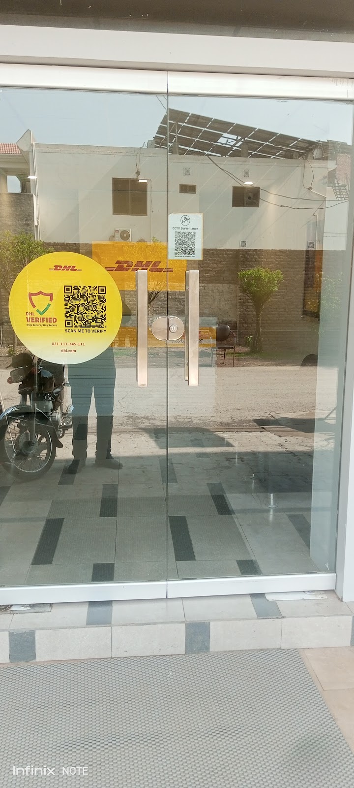 DHL Express Service Point (Model Town Multan) in Multan, Punjab