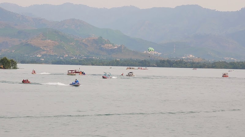 Khanpur Dam watersports