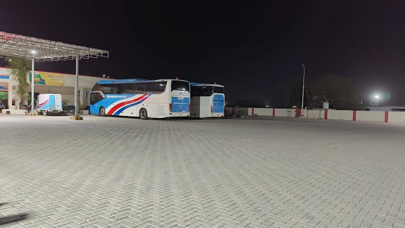 Daewoo Express Bus Service Terminal Dera Ghazi Khan in Dera Ghazi Khan, Punjab