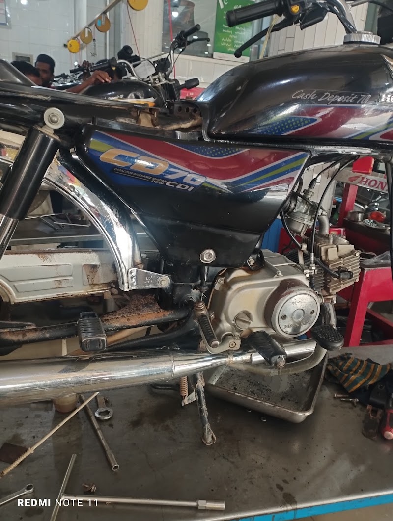 Shamas Honda in Sialkot, Punjab