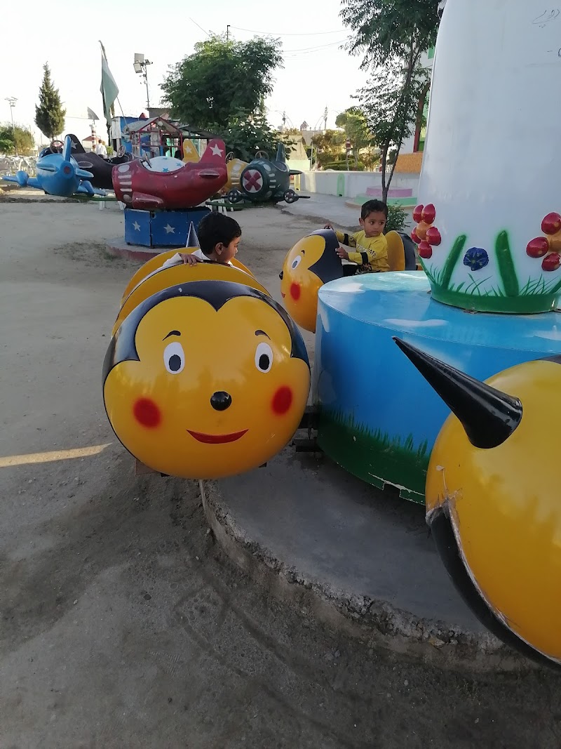 Bismillah Family Park and Restaurant in Belhri, Punjab