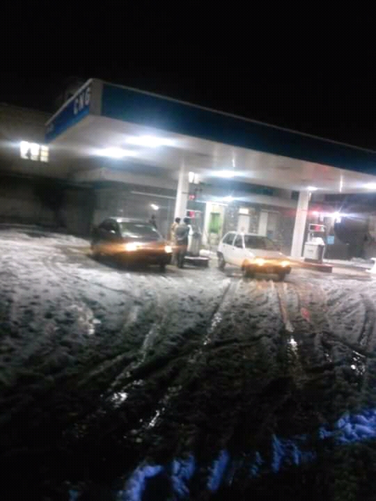 Sarazay CNG Station in Abbottabad, Khyber Pakhtunkhwa