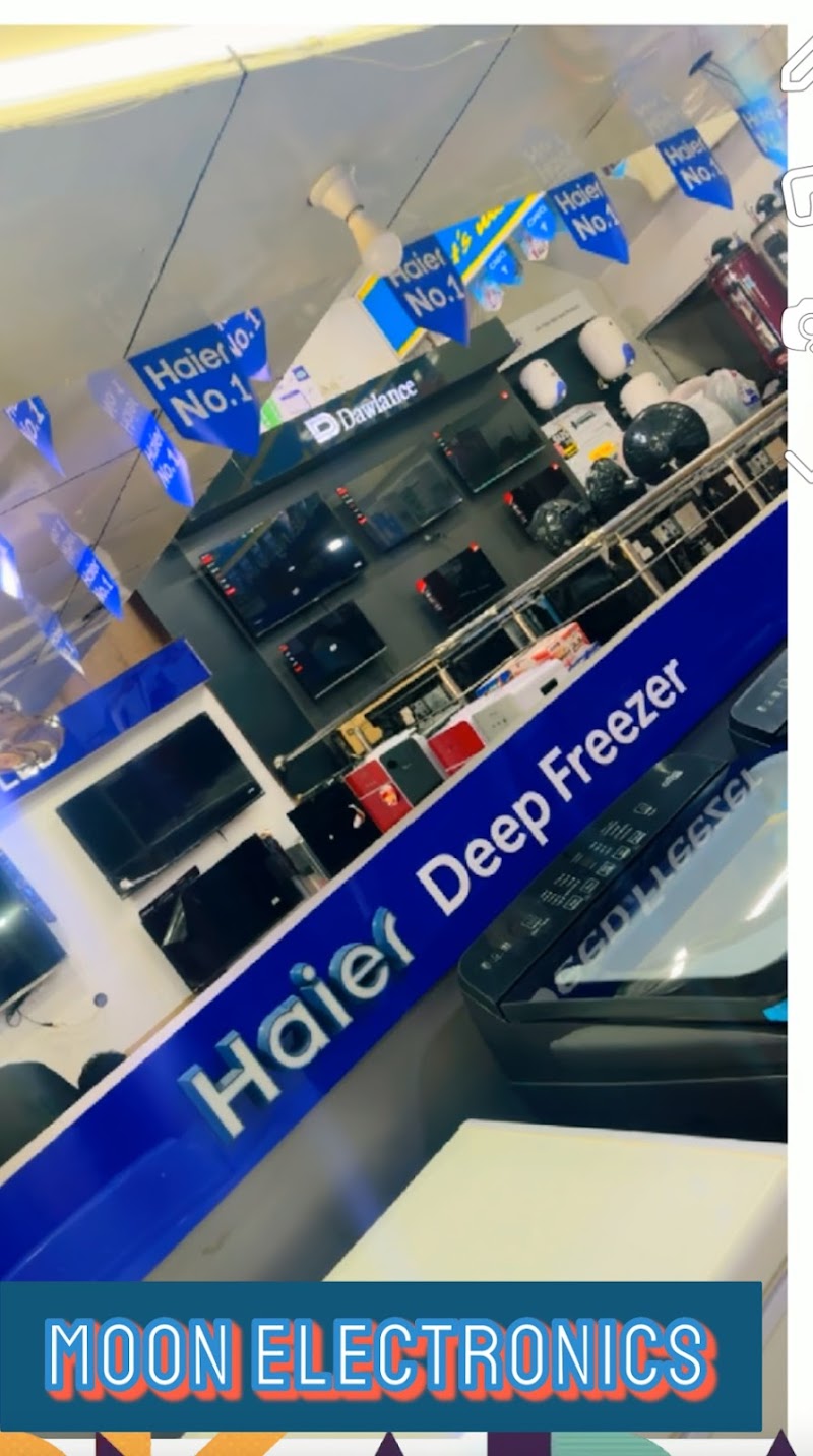 Moon electronics in Okara, Punjab