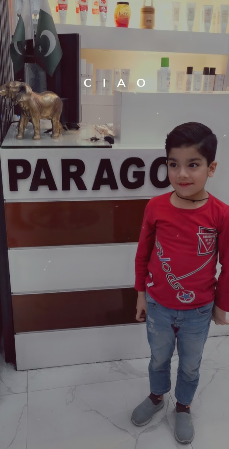 Paragon Salon and Studio in Gujranwala, Punjab