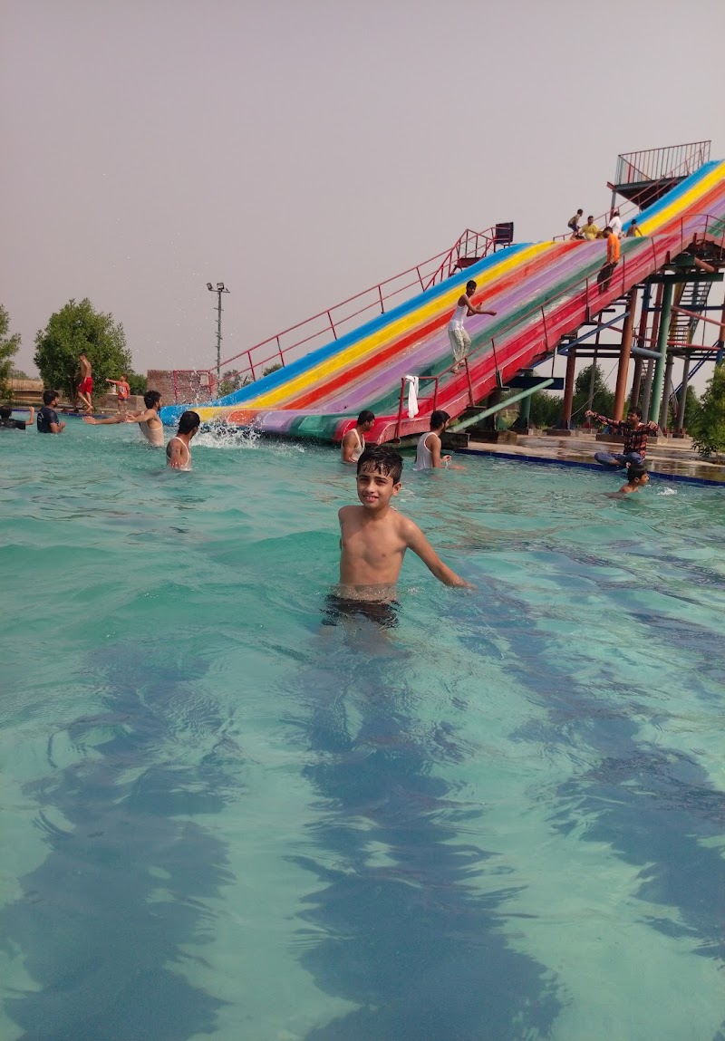 Kingdom Water Park in Muridke, Punjab