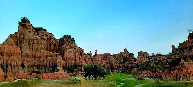 Chakwal Canyons in Thoa Bahdar, Punjab