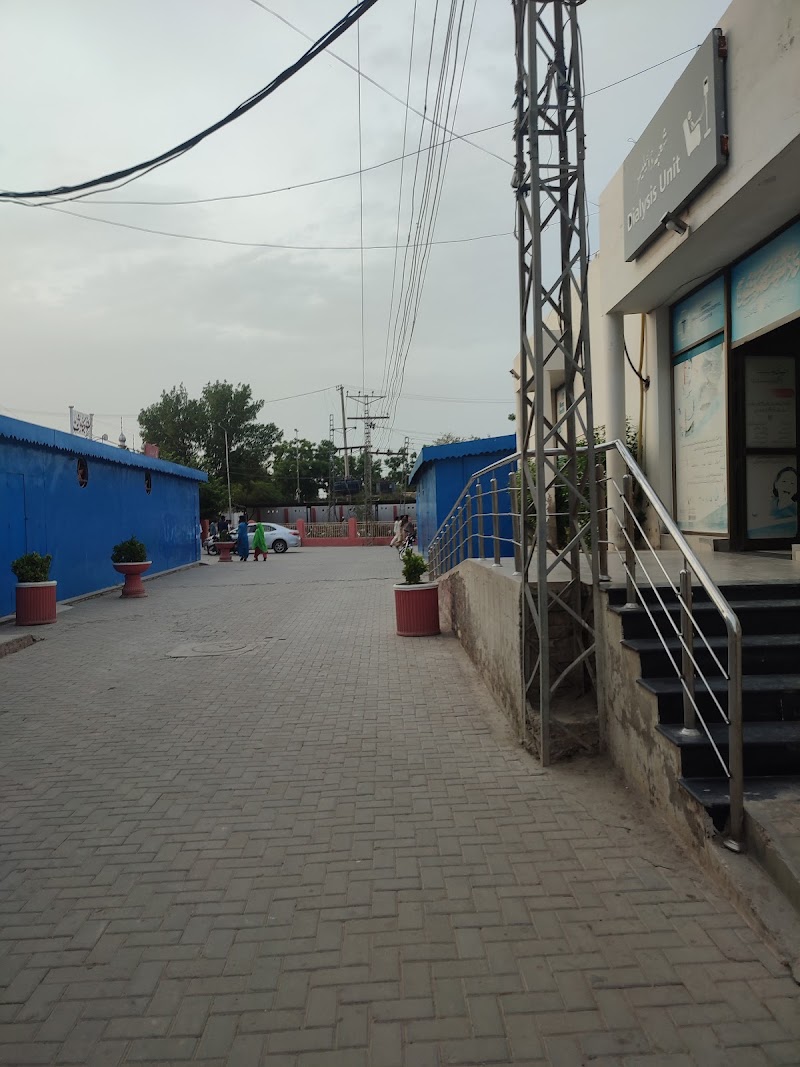 DHQ Hospital Rajanpur in Rajanpur District, Punjab
