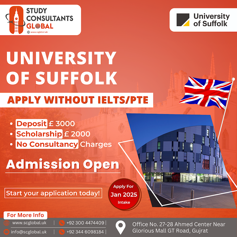 Study Consultants Global in Gujrat, Punjab