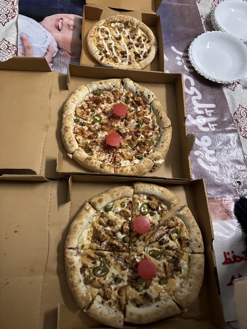 Papa Johns Pizza in Sargodha, Punjab