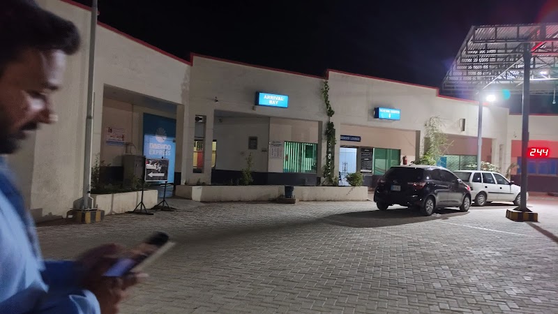 Daewoo Express Bus Service Terminal Dera Ghazi Khan in Dera Ghazi Khan, Punjab