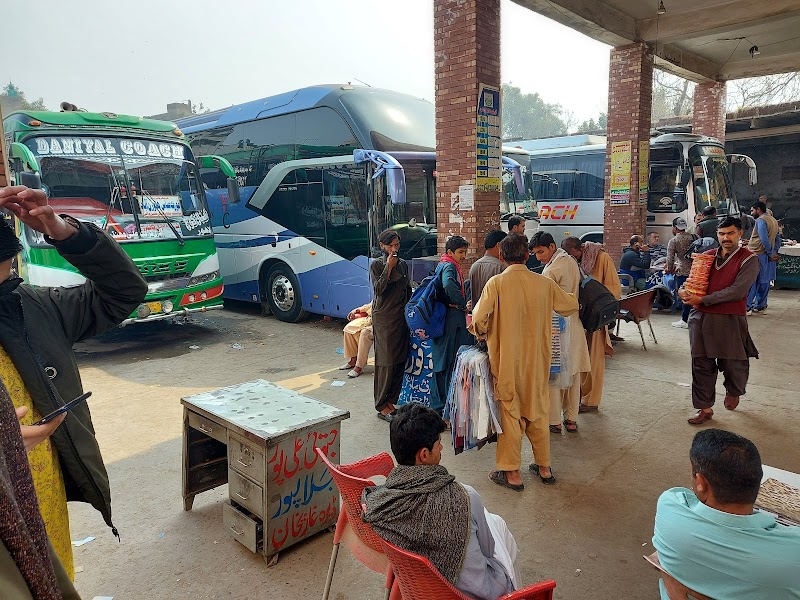 AL-FAREED FLYING COACH SERVICE in Pākpattan, Punjab