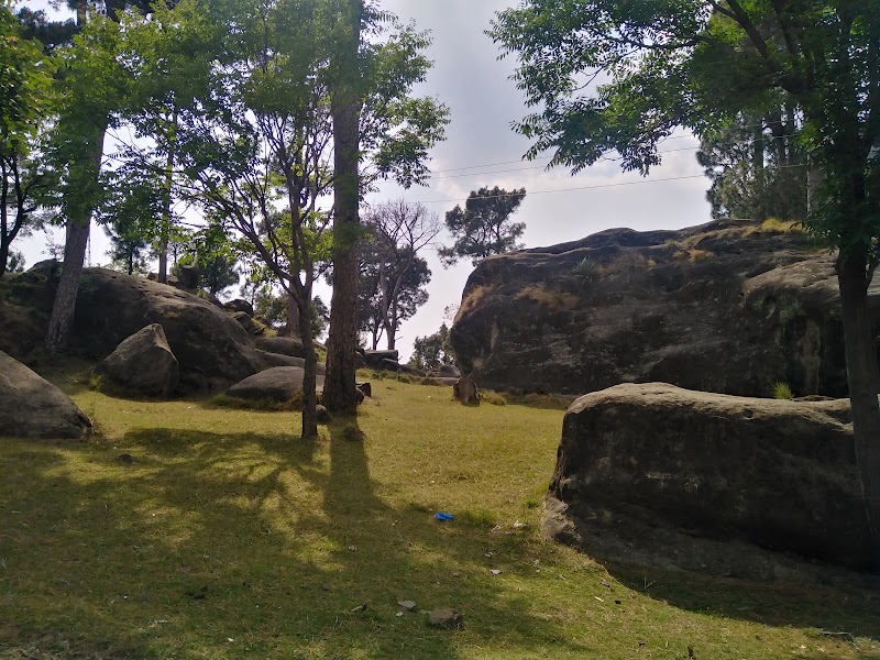 Noorabad Waterfall in Narar, Punjab
