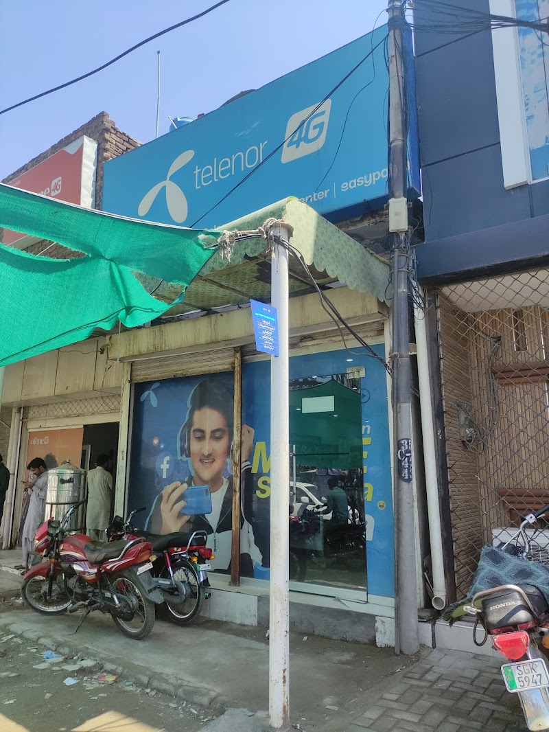 Telenor franchise noori gate in Sargodha, Punjab