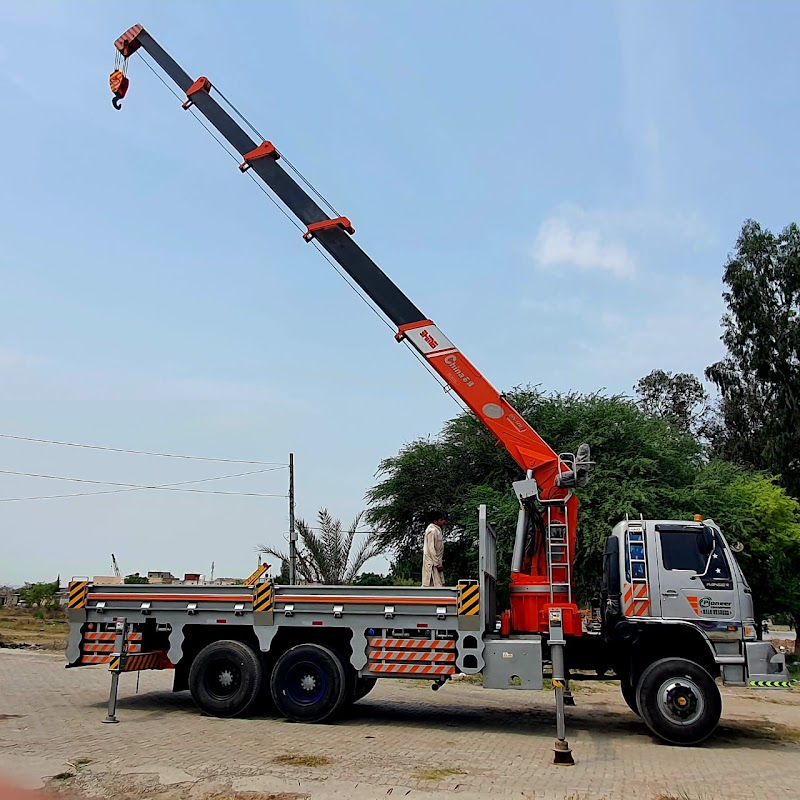 Al Abbasi crane services in Islamabad, Islamabad Capital Territory