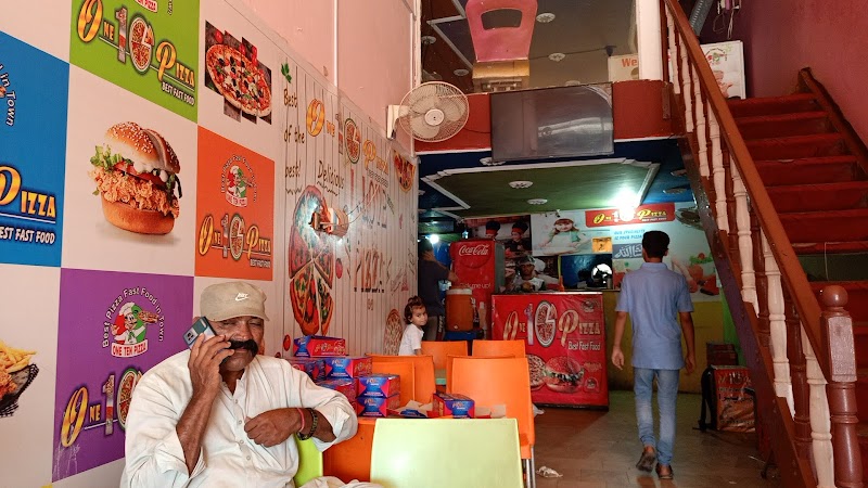 One Ten Pizza 1st Branch in Mīrpur Khās, Sindh