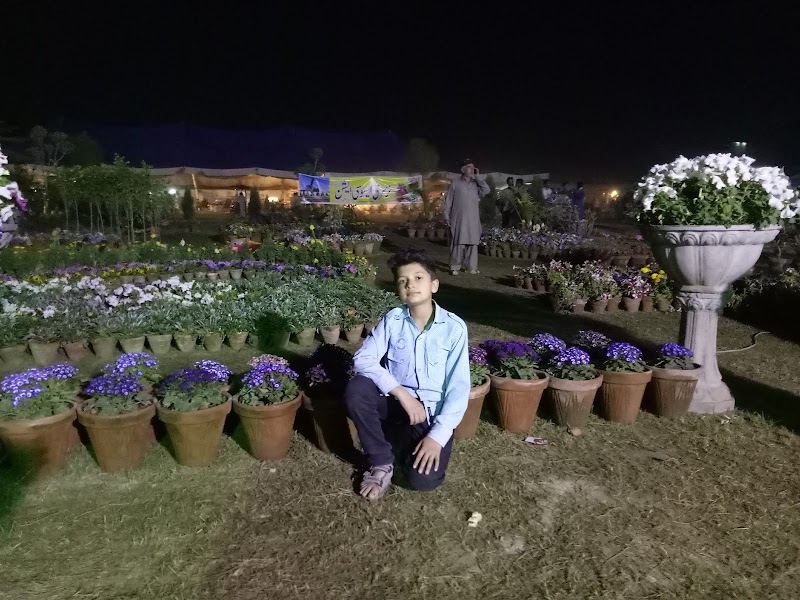 Zafar Ali Cricket Stadium in Sahiwal, Punjab