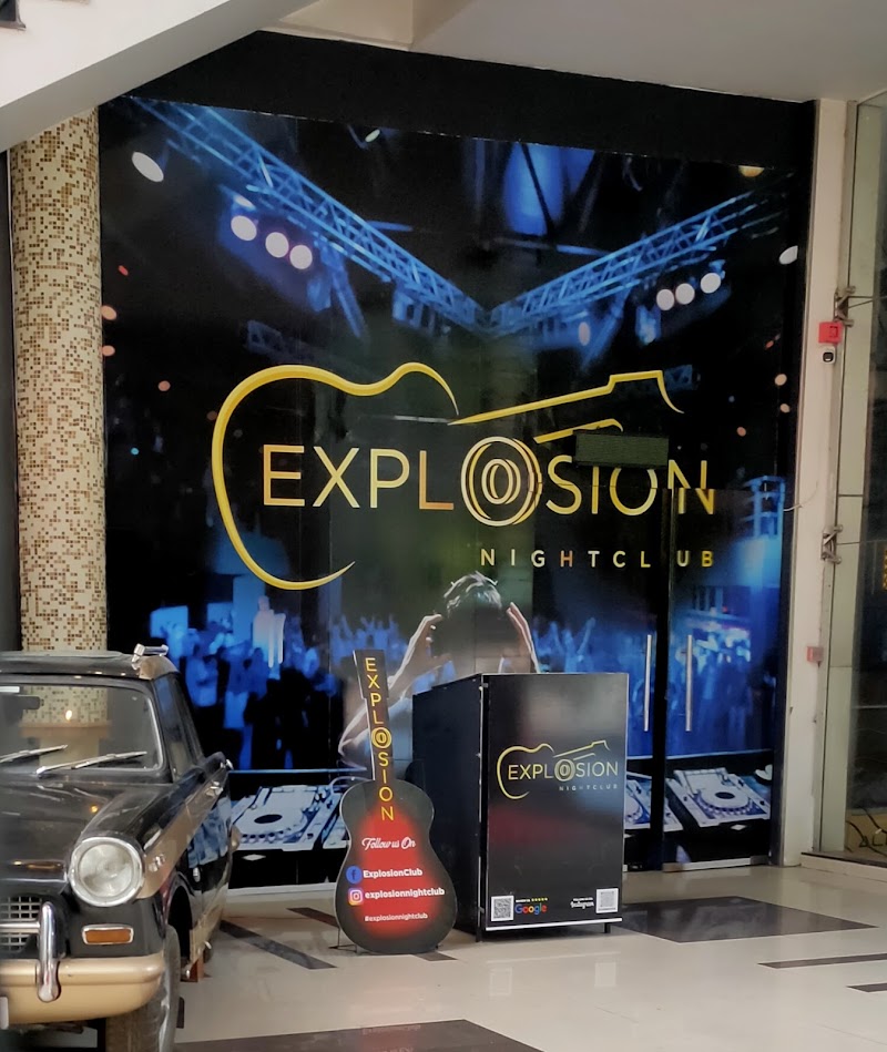Explosion NightClub in Manali, HP