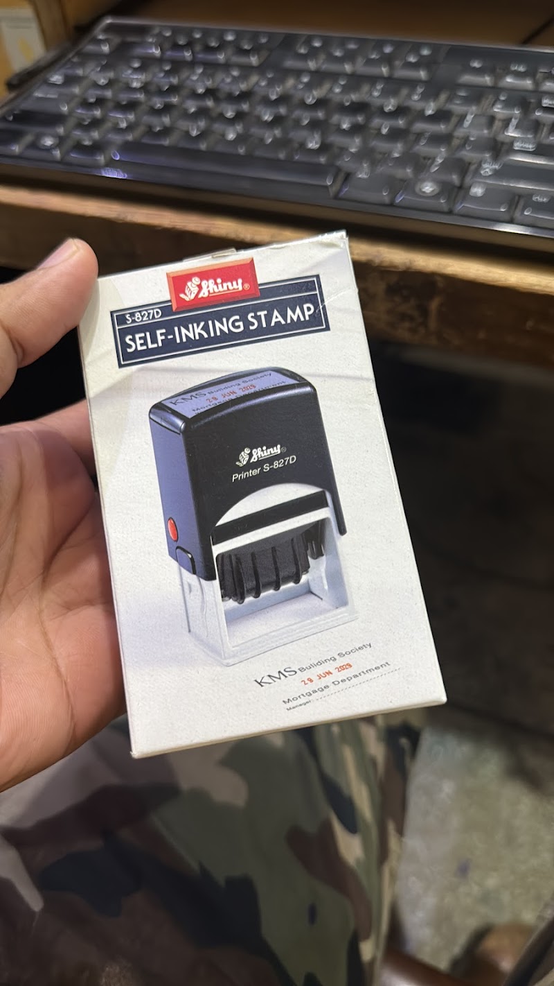 Kashif Printers and Custom Stamps Shop, Flex Printing, Business Card, Letter Heads, Sticker, Wedding Card, Bid Boxes in Lahore, Punjab