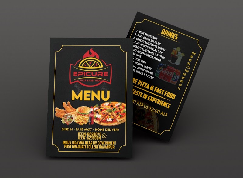 Epicure Pizza and Fast Food in Rajanpur District, Punjab