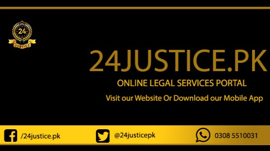 24Justice Online Lawyers in Pakistan in Lahore, Punjab