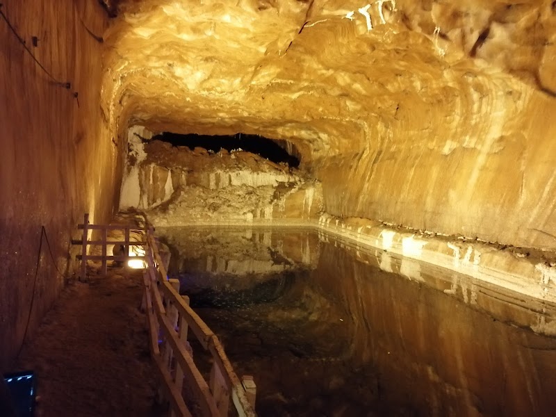 Khewra Salt Mine in Khewra, Punjab