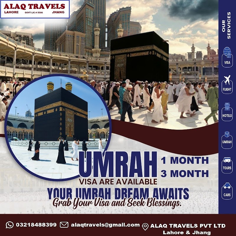 Alaq Travels and Tours Pvt Ltd in Jhang, Punjab