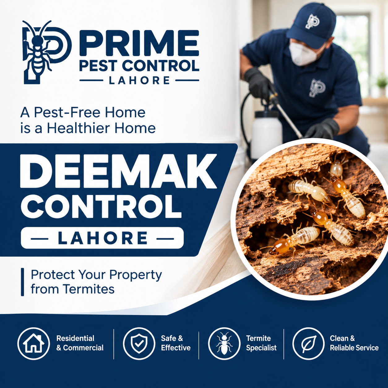 Prime Termite Control Lahore | Pest Control Services