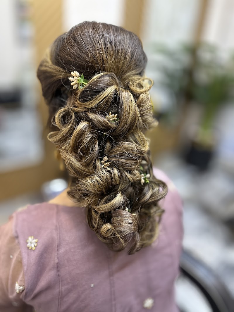 G. Beauty salon in Okara, Punjab
