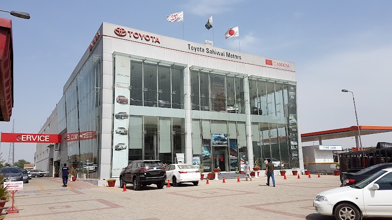 Toyota Sahiwal Motors in Sahiwal, Punjab