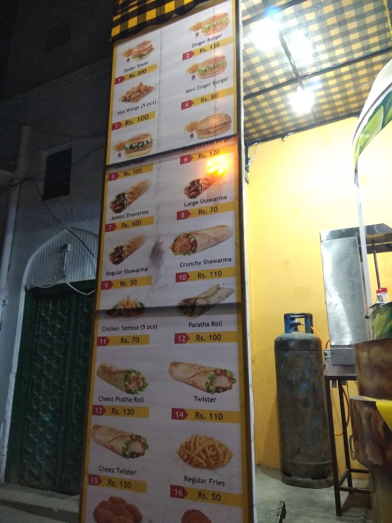 Burger Nest Fast Food Cafe in Burewala, Punjab