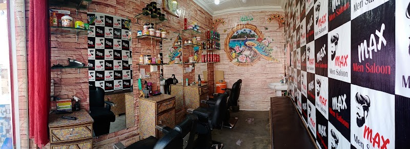 Max Men Saloon in Khanpur, Punjab