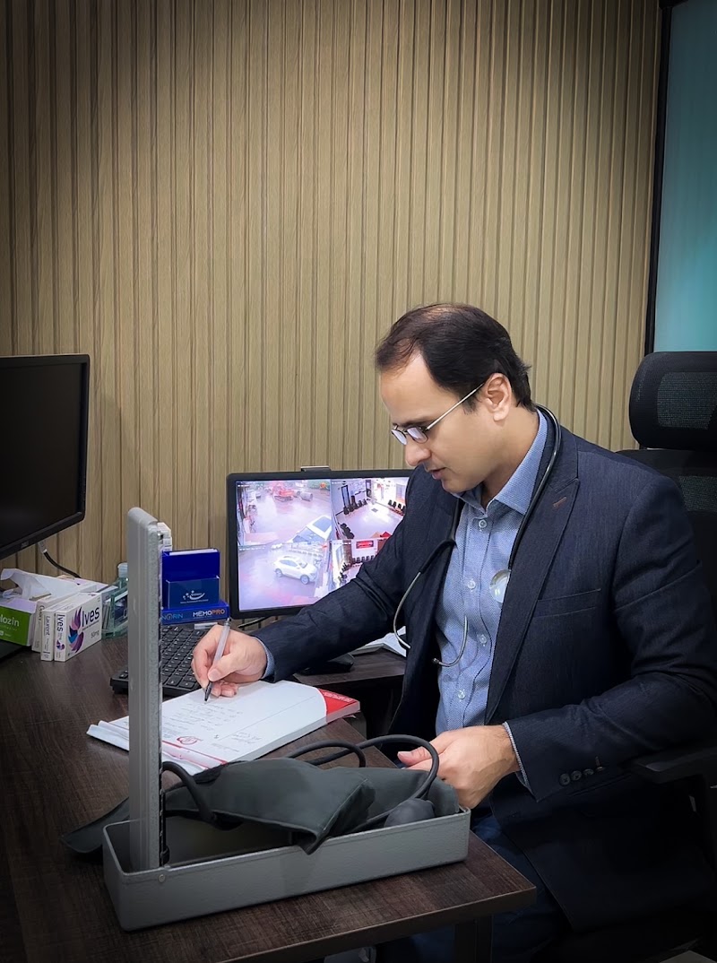 Dr. Armughan Riaz - Heart Specialist Sialkot - Heart & Medical Centre Sialkot in Sialkot, Punjab