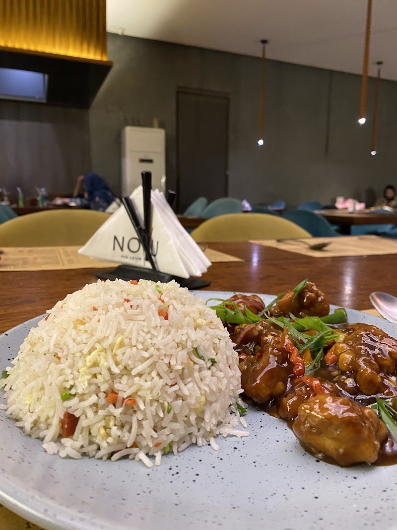 Novu pan Asian cuisine in Lahore, Punjab