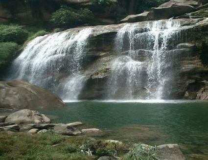 Noorabad Waterfall in Narar, Punjab
