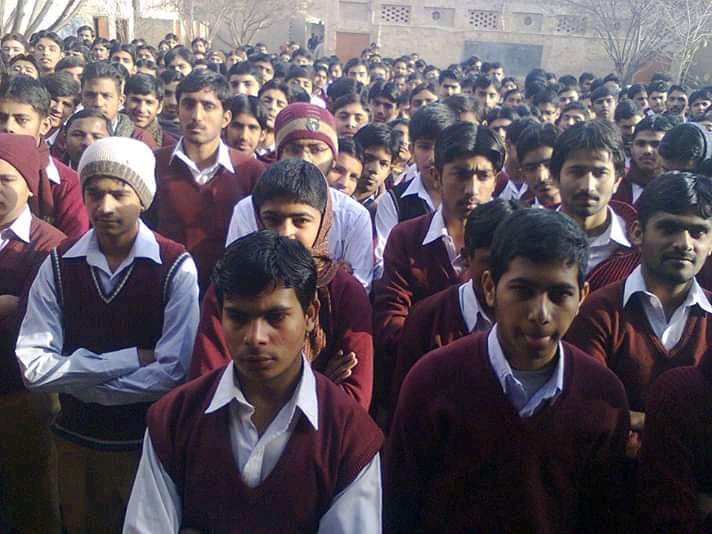 Faran Model College in Jhang, Punjab