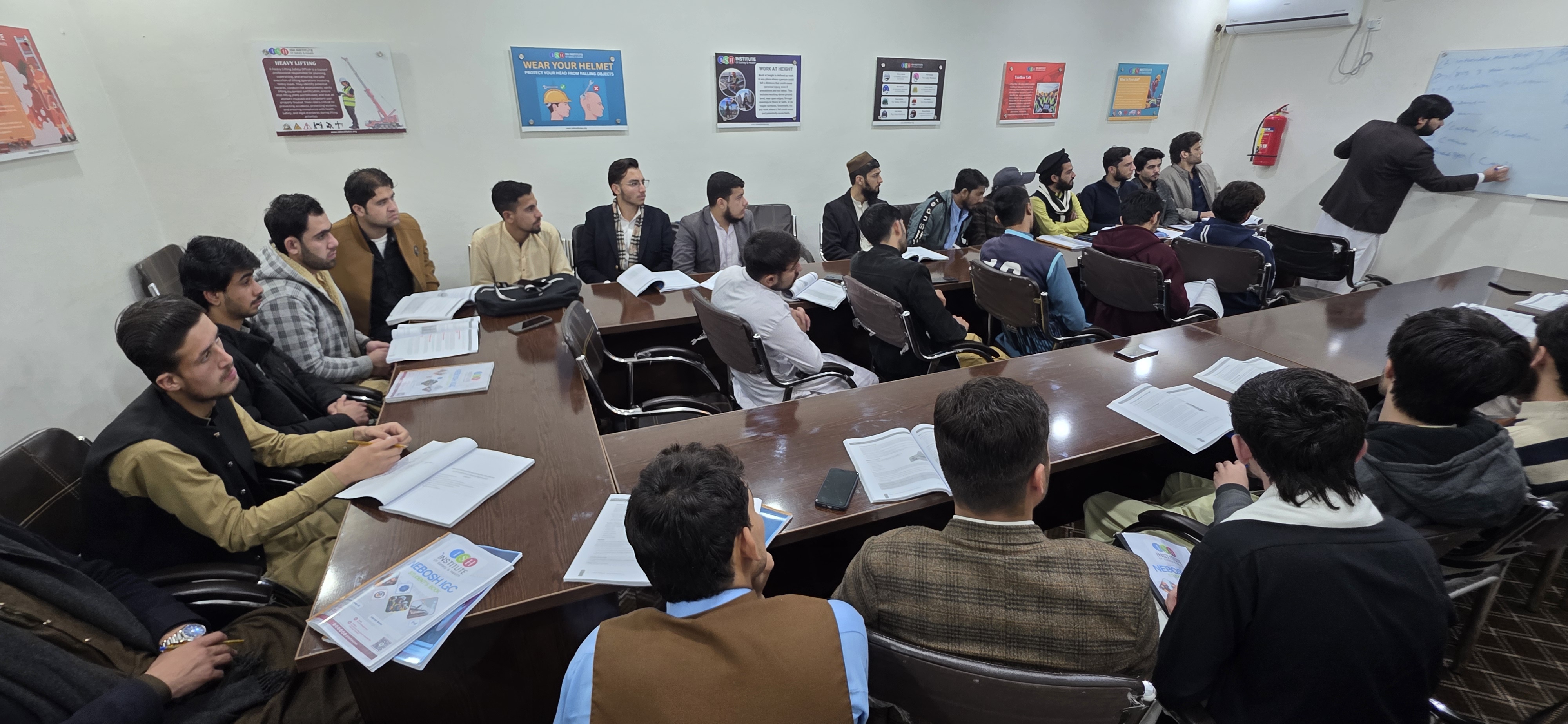 ISH Institute of Safety and Health Peshawar