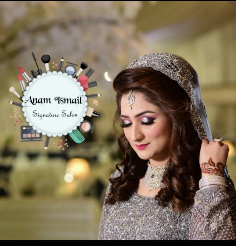 Anam ismail signature salon in Okara, Punjab