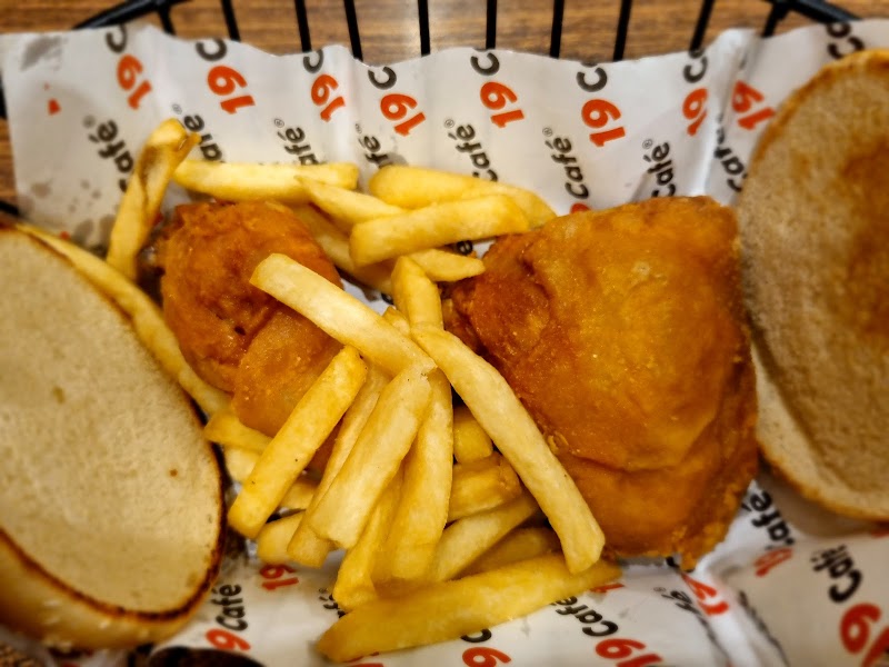 Dino's Grilled Burger in Kāmoke, Punjab