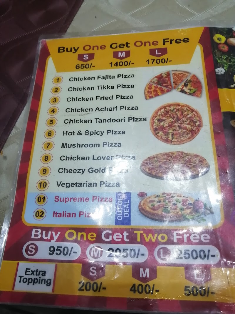 Break Point Pizza & Burger (Branch 1) in Mandi Bahauddin, Punjab