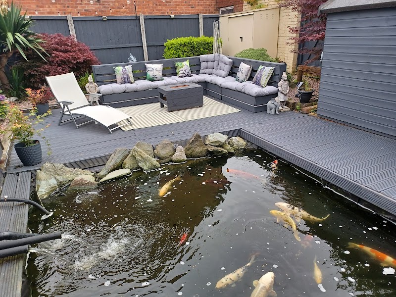 Ponds Northwest in Tottington, England