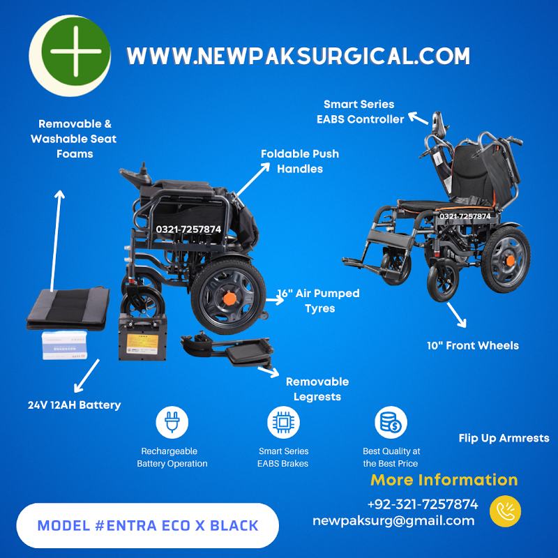 New Pak Surgical in Lahore, Punjab