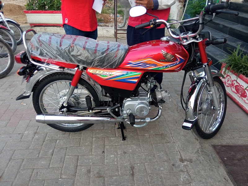 Meer Autos (Honda Certified Dealer) in Gujrat, Punjab