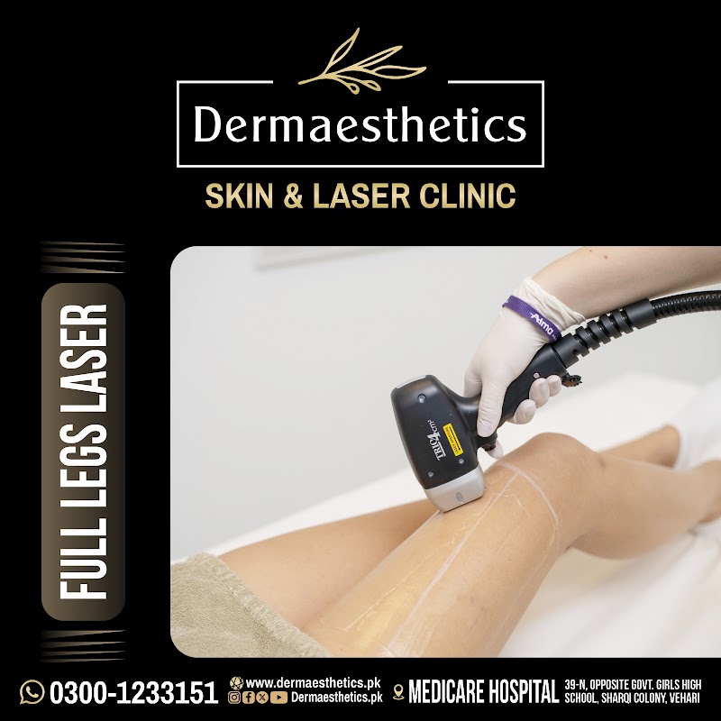 Dermaesthetics Skin and Laser Clinic in Vehari, Punjab