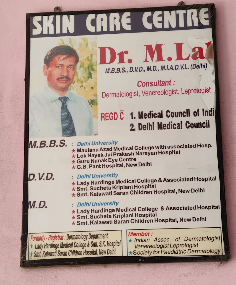 Dr. M.Lal in New Delhi, DL