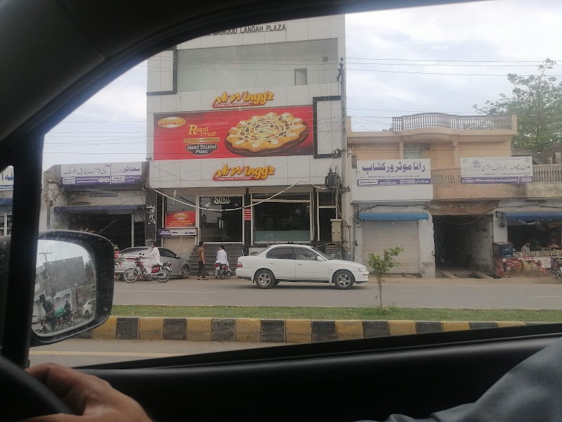 Mr. Wingg'z Express in Hafizabad, Punjab
